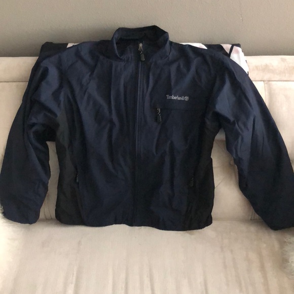 Timberland Jackets & Blazers - Women’s Timberland Navy&Black Windbreaker Jacket,M